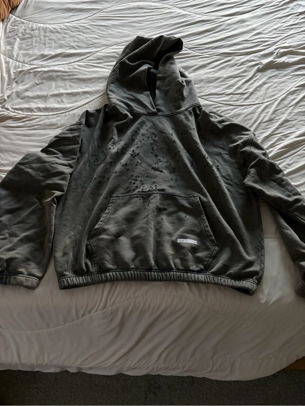 Men's satisfy mothtech Pullover Hoodie